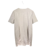 BCBGMAXAZRIA NWT$228 SHORT SLEEVE DESIGNER DRESS BEIGE LARGE