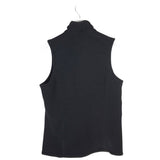 PATAGONIA ZIPPER SLEEVELESS VEST BLACK LARGE