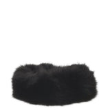 FOX COLLAR WOMEN'S ACCESSORIES BLACK