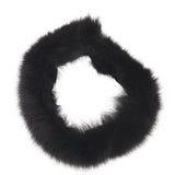 FOX COLLAR WOMEN'S ACCESSORIES BLACK