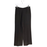 FLARE LEG DESIGNER PANT BROWN 6