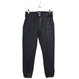 PAIGE JOGGER DESIGNER JEANS BLACK 24