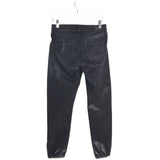 PAIGE JOGGER DESIGNER JEANS BLACK 24