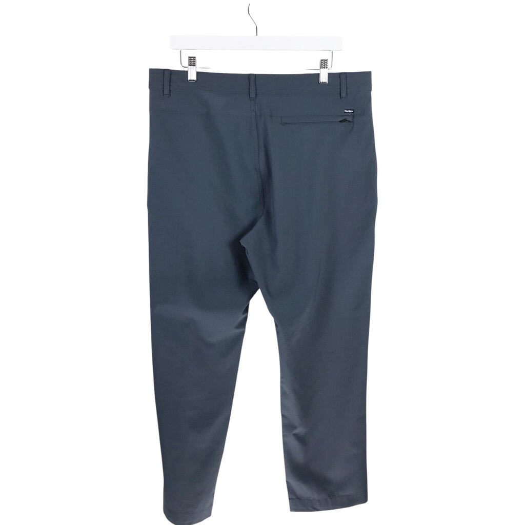 HURLEY STRAIGHT LEG MEN PANT BLUE 34X29