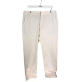 BANANA REPUBLIC STRAIGHT LEG MEN PANT CREAM 34X30
