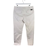 BANANA REPUBLIC STRAIGHT LEG MEN PANT CREAM 34X30