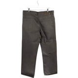 ZARA RELAXED STRAIGHT MEN JEANS GRAY 34