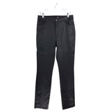 RENUAR STRAIGHT LEG DESIGNER PANT BLACK 6