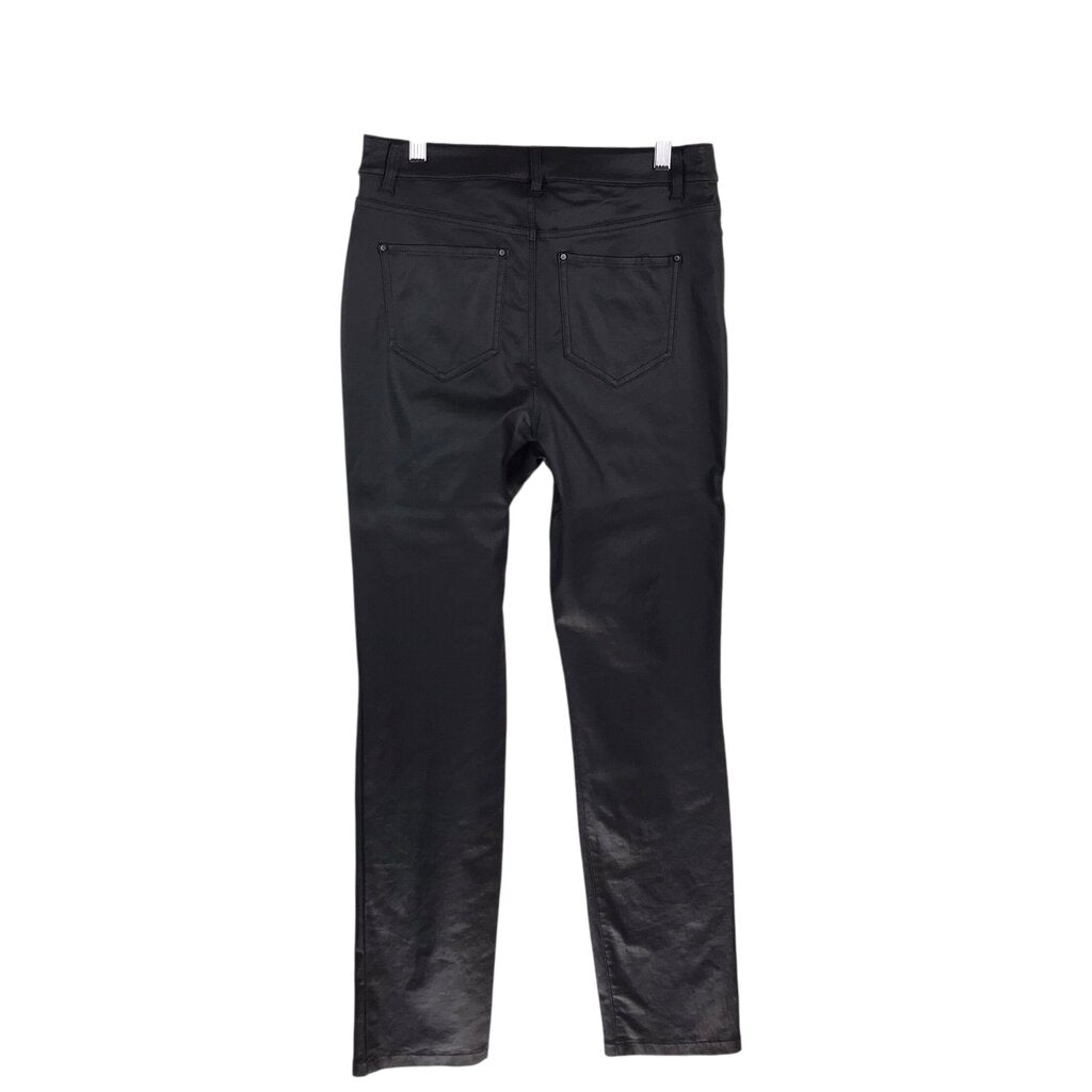 RENUAR STRAIGHT LEG DESIGNER PANT BLACK 6