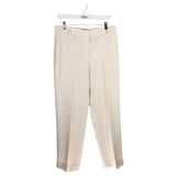 KOBI HALPERIN WIDE LEG DESIGNER PANT BEIGE 10