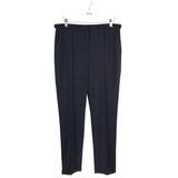 THEORY STRAIGHT LEG DESIGNER PANT BLACK 8
