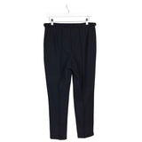 THEORY STRAIGHT LEG DESIGNER PANT BLACK 8
