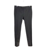 VINCE STRAIGHT LEG DESIGNER PANT CHARCOAL 10
