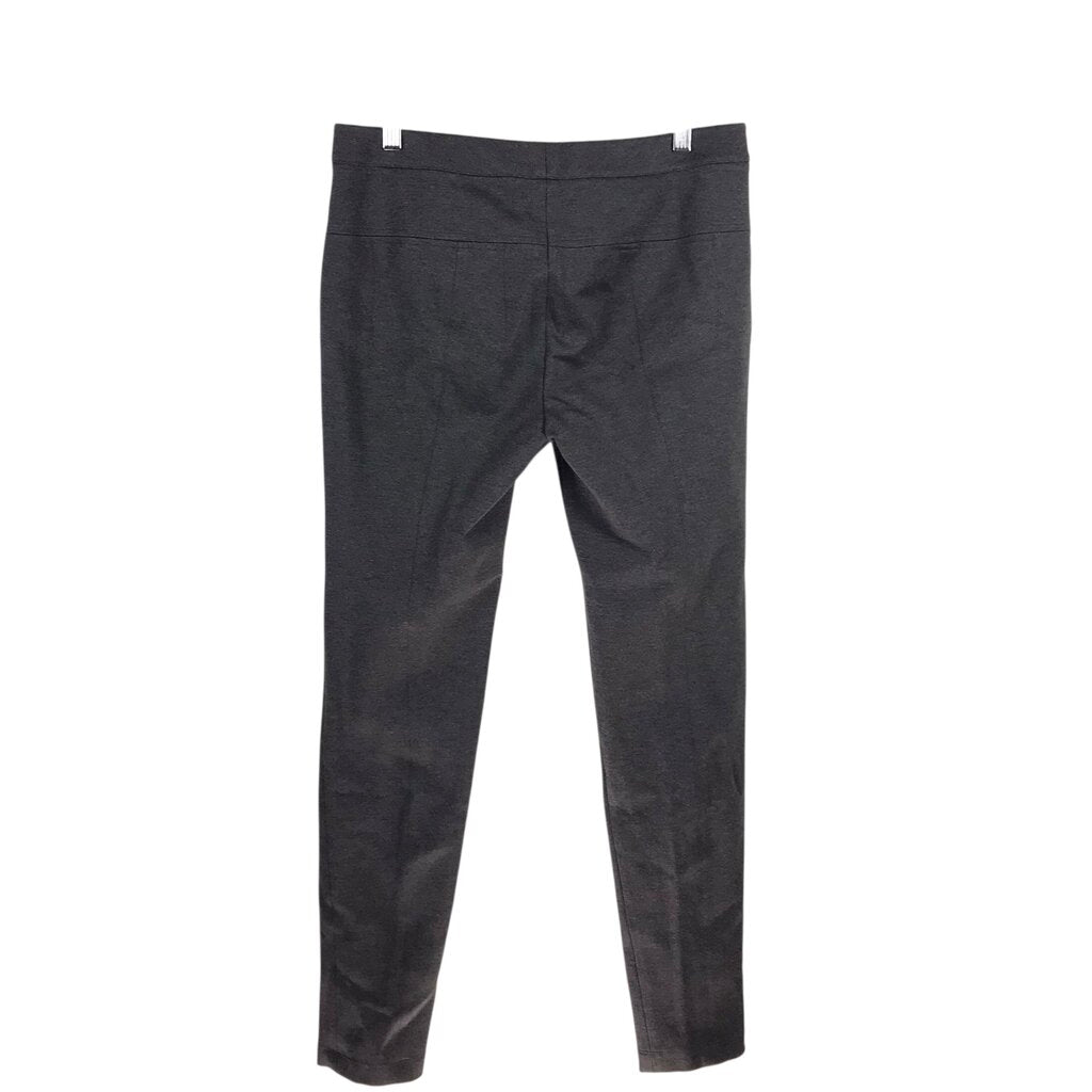 VINCE STRAIGHT LEG DESIGNER PANT CHARCOAL 10
