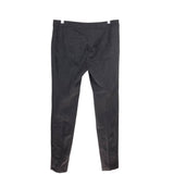 VINCE STRAIGHT LEG DESIGNER PANT CHARCOAL 10