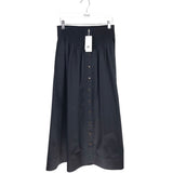 TORY BURCH NWT$548 MAXI DESIGNER SKIRT BLACK 6