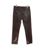 RALPH LAUREN NWT$1,390 STRAIGHT LEG DESIGNER JEANS BROWN 29