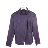 MOTO STYLE BLAZER PRUPLE MEDIUM