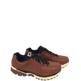 NIKE RET$220 SNEAKER LEATHER MEN SHOE RUST 10M