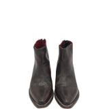 FREEBIRD ANKLE BOOTIES BOOTS RED BOWN 8