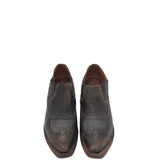 FREEBIRD ANKLE BOOTIES SHOES BROWN 7