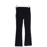 VERONICA BEARD NWT$248 VELOUR SKINNY FLARE DESIGNER PANT BLACK 24