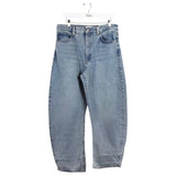 FRAME NWT$298 BARREL LEG DESIGNER JEANS BLUE 30