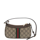 GUCCI OPHIDIA MINI SHOULDER w/ BOX LUXE HANDBAG BEIGE