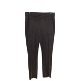 CHARLIE B STRAIGHT LEG PANT BROWN 8