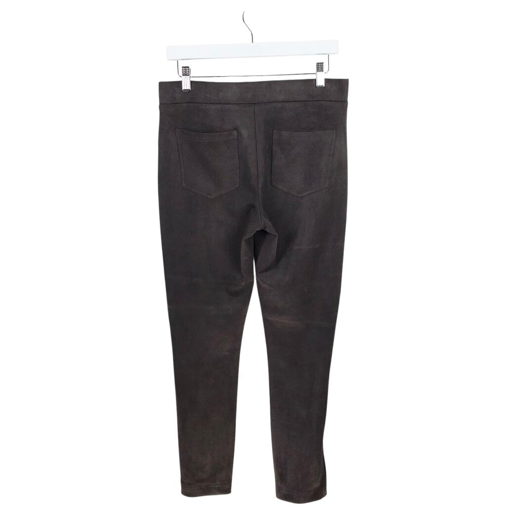 CHARLIE B STRAIGHT LEG PANT BROWN 8