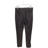 CHARLIE B STRAIGHT LEG PANT BROWN 8