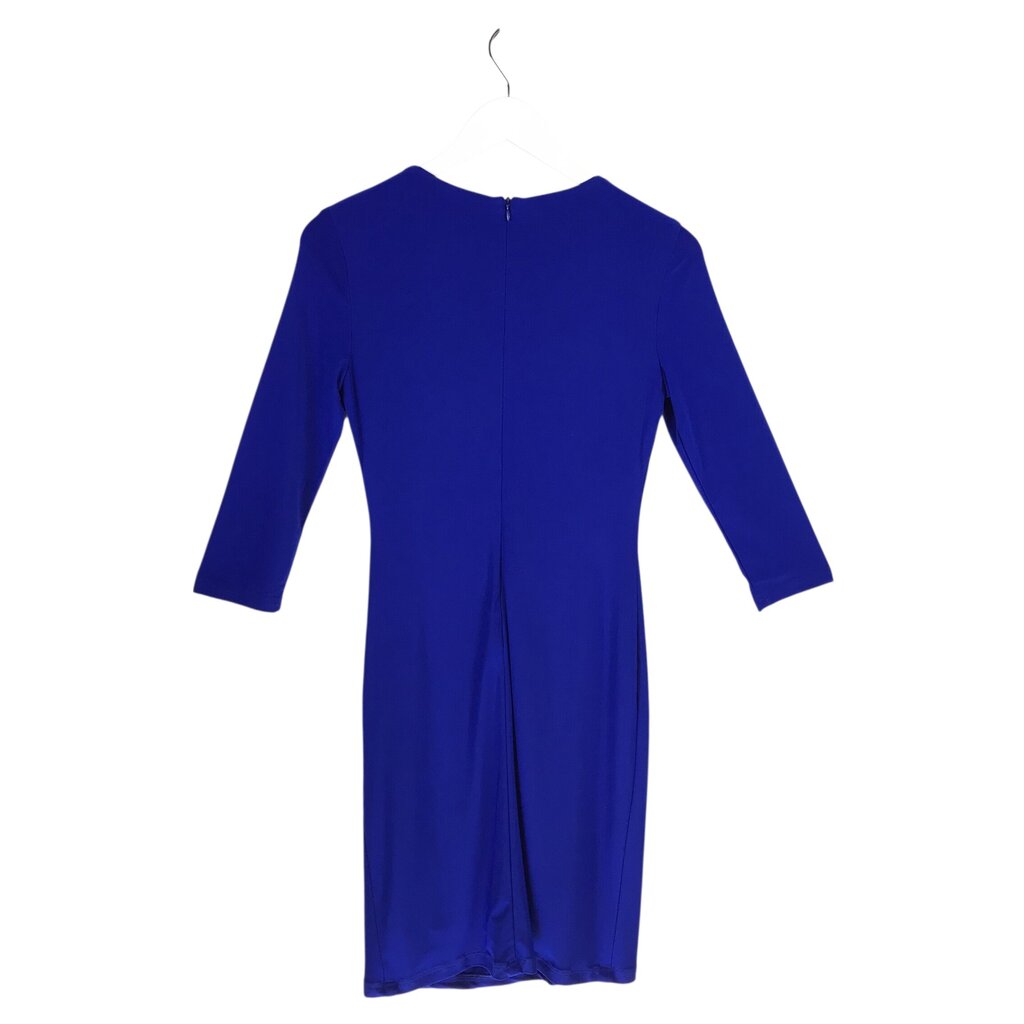 JOSEPH RIBKOFF 3/4 SLEEVE DESIGNER DRESS BLUE 6