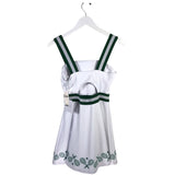 NWT$138 TENNIS ACTIVEWEAR WHITE GREEN SMALL
