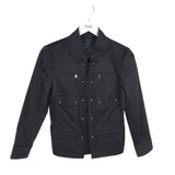 CARLISLE 3/4 SLEEVE DESIGNER BLAZER BLACK 2