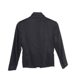 CARLISLE 3/4 SLEEVE DESIGNER BLAZER BLACK 2