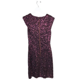 FRENCH CONNECTION NWT$298 SEQUIN SLEEVELESS DESIGNER DRESS PURPLE 4