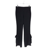 CINQ A SEPT FLARE LEG DESIGNER PANT BLACK 2
