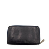 LOUIS VUITTON AMERICAN'S CUP ZIPPY ORGANIZER LUXE WALLET BLACK 9”x5”