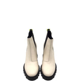 SOREL ANKLE BOOTIE BOOTS CREAM 7