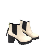 SOREL ANKLE BOOTIE BOOTS CREAM 7