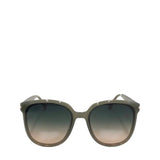 QUAY RET$85 PLASTIC FRAME SUNGLASSES/READERS GRAY