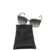 QUAY RET$85 PLASTIC FRAME SUNGLASSES/READERS GRAY