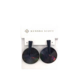 KENDRA SCOTT NWT$88 DROP EARRINGS GRAY