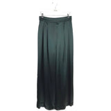 GIANNI BINI WIDE LEG PANT GREEN 4