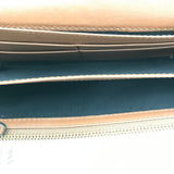 BURBERRY HOUSE CHECK PORTER CONTINENTAL LUXE WALLET BROWN 7.5x4x1