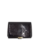 LOUIS VUITTON VERNIS PORTEFEUILLE LUXE WALLET BURGUNDY