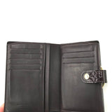 LOUIS VUITTON VERNIS PORTEFEUILLE LUXE WALLET BURGUNDY
