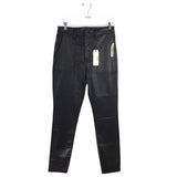 SANCTUARY NWT$129 STRAIGHT LEG PANT BLACK 28