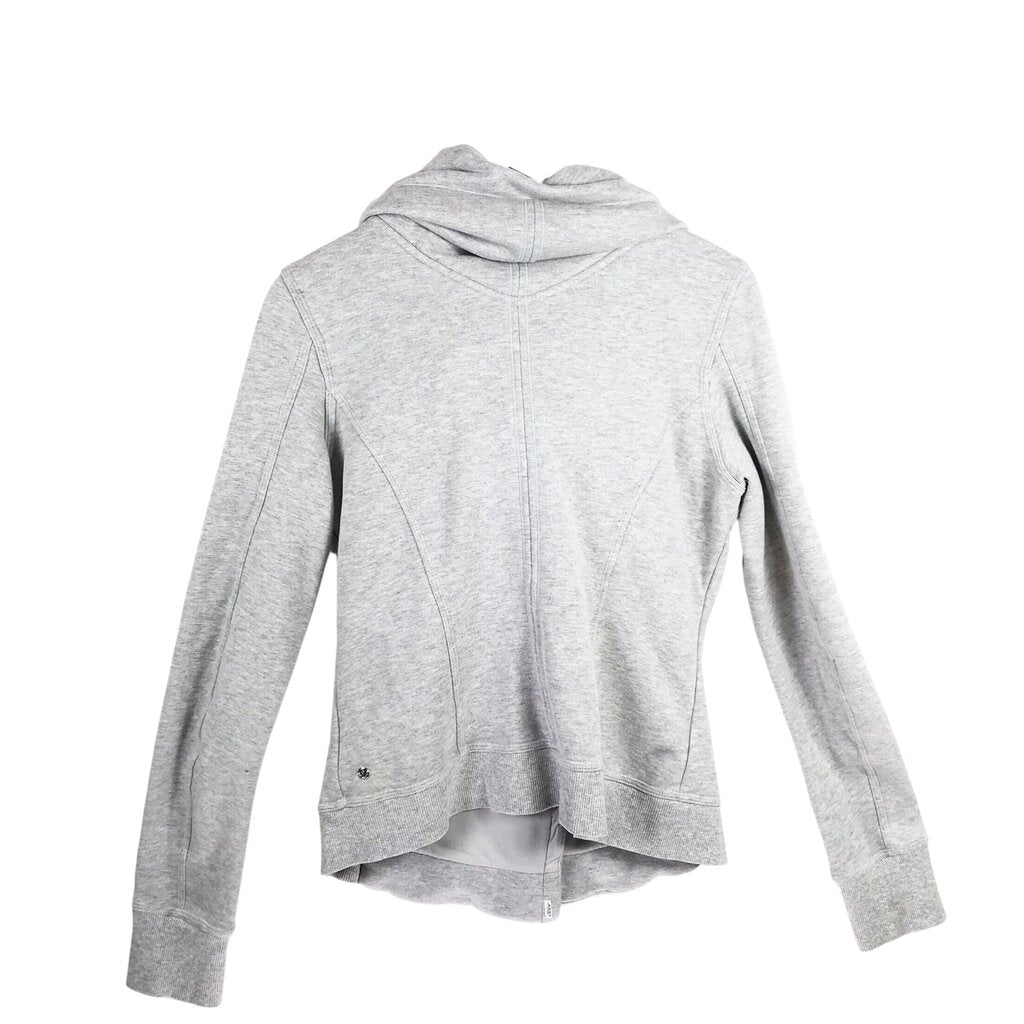 LULULEMON JACKET ACTIVEWEAR GRAY 10