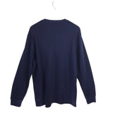 POLO RALPH LAUREN NWT LONG SLEEVE MEN SHIRT NAVY LARGE